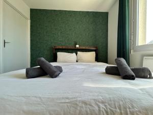 Appartements Charme, calme et commodites a Chartres parking inclus : photos des chambres