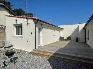 Maisons de vacances Maison Cozy a Saint-Brevin a Deux Pas de la Mer : photos des chambres