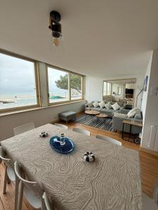 Appartement vue mer plein centre Arcachon