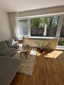 Apartment with private garden