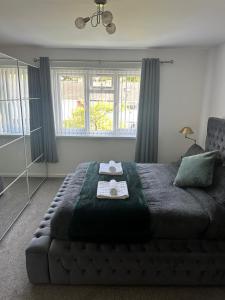 The Coral Suite - 2 Bedroom Apartment with 5G Wi-Fi in Lakeside, Cardiff minutes from Roath Park Lake