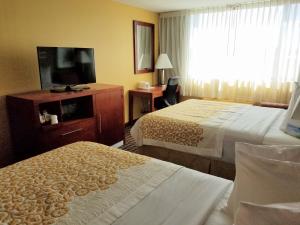 Queen Room with Two Queen Beds - Non-Smoking room in Days Inn by Wyndham Windsor Locks / Bradley Intl Airport