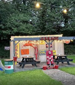 The Skoolie at Field of Dreams