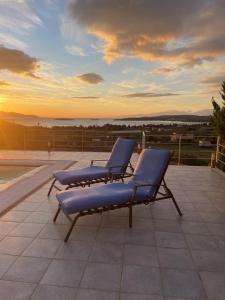 Kanfis villa with panoramic view