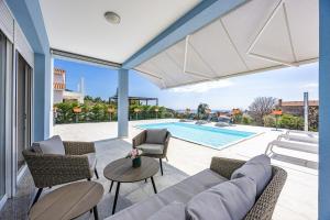 Villa Novek Istria with Private Heated Pool