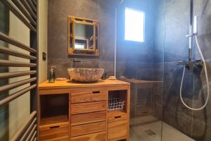 Villas Villa climatisee vue mer piscine privee chauffee wifi 810 personnes : photos des chambres
