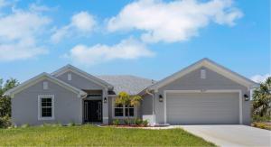 Poolside Sunset in South Gulf Cove