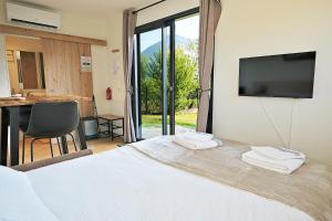Complexes hoteliers AlpiZen centre de Ressourcement : photos des chambres