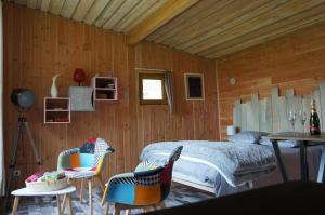 Cabane-Spa Cocon du Gast