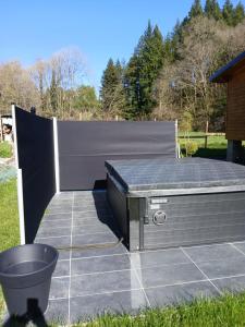 Cabane-Spa Cocon du Gast