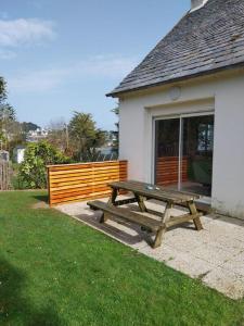 Maisons de vacances Locquirec Les pieds dans l-eau 6 personnes : photos des chambres