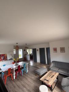 Maisons de vacances Locquirec Les pieds dans l-eau 6 personnes : photos des chambres