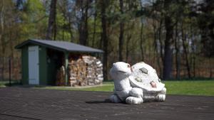 Zielony domek Drzewoszewo