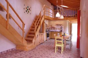 Beautiful self-built ecological house by the river