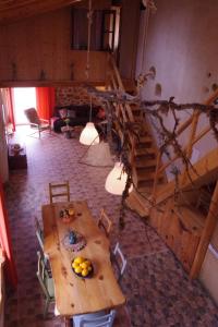 Beautiful self-built ecological house by the river