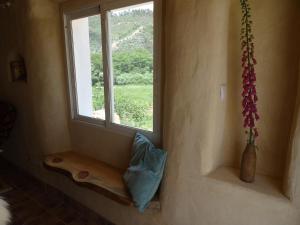 Beautiful self-built ecological house by the river