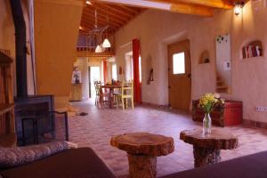 Beautiful self-built ecological house by the river