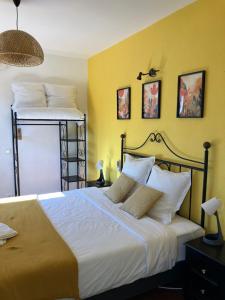 Hotels La Bastide du Val : Petite Chambre Double