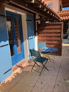 Hotels La Bastide du Val : Chambre Double avec Terrasse