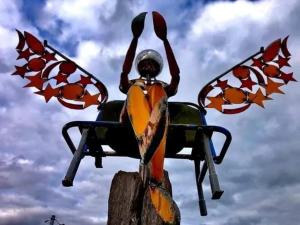 Mahala the Boat at Field of Dreams