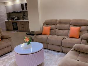 luxury living two bedroom apartment with heated swimming pool fully furnished gym children playing ground ample parking space and unbeatable scenic city views