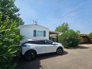 Mobil Home piscine, proche plages