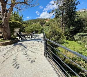 Appartements A CASA CORBAIA Appartement 40 m2, jardin prive, parking, proche centre ville et mer Apartment 40 m2, private garden parking near town center and sea port and airport : photos des chambres