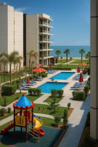 Elegant Beachfront Chalets at Porto Said Resort Your Perfect Escape