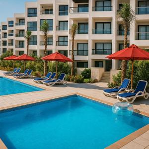 Elegant Beachfront Chalets at Porto Said Resort Your Perfect Escape