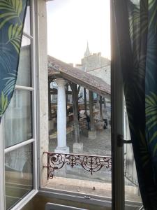 les vieilles Halles de Villebois