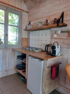 Campings Tinyhouse La Jonquille : photos des chambres