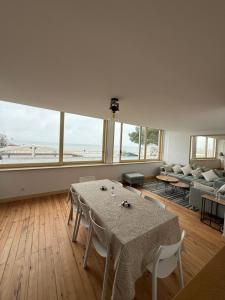Appartement vue mer plein centre Arcachon