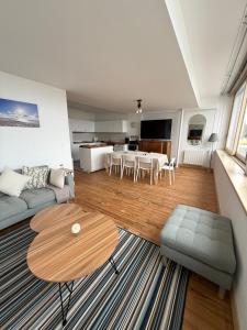 Appartement vue mer plein centre Arcachon