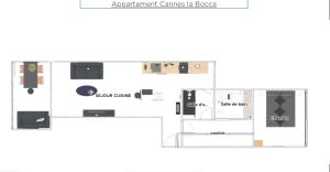 Appartement les pieds dans leau