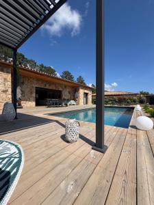 Villas Villa Felicita 8 personnes proche plage Corse du sud : photos des chambres
