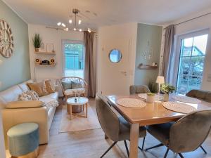 Düne 4 - Ferienunterkunft mit eigenem Garten in der beliebten Dünenresidenz - sanftes Meeresrauschen inklusive