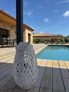 Villas Villa Felicita 8 personnes proche plage Corse du sud : photos des chambres
