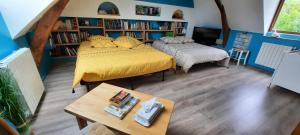 Maisons d'hotes La Menagerie : photos des chambres