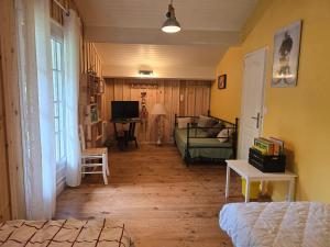 Maisons de vacances maison au calme avec piscine : photos des chambres