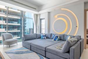 3 Bed Superior Apartment with Burj Khalifa Balcony Views