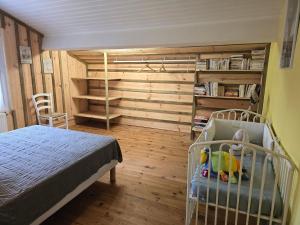 Maisons de vacances maison au calme avec piscine : photos des chambres