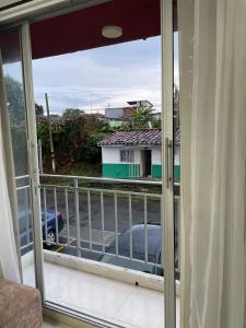 Apartamento con aroma a café