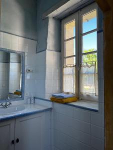 B&B / Chambres d'hotes Propriete Le Monneton : Grande Chambre Double 
