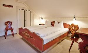 Double Room room in Landhotel Herzogstand