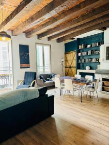 Appartements Appart typique coeur de ville : photos des chambres