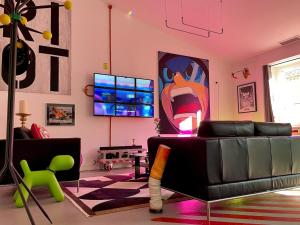 Appartements Le Loft des Cevennes : photos des chambres
