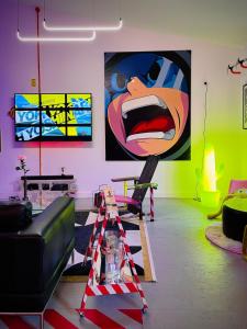 Appartements Le Loft des Cevennes : photos des chambres