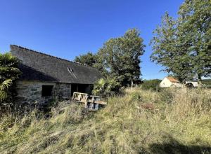 Petite Maison avec Menhirs et Moutons Ouessant