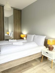 The Grand Martini Apartment - 2 Bedrooms, 2 Bathrooms, 2 Parking Places - WroApart