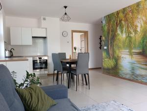 Wczasy Chmielno Apartament Oliwkowy